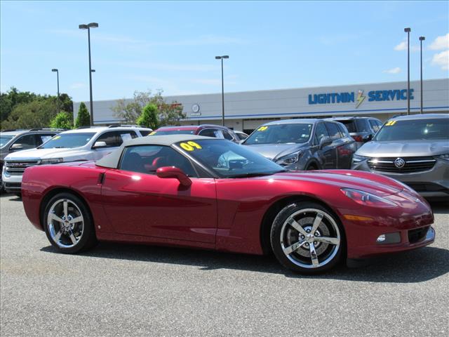 2009 Chevrolet Corvette Base