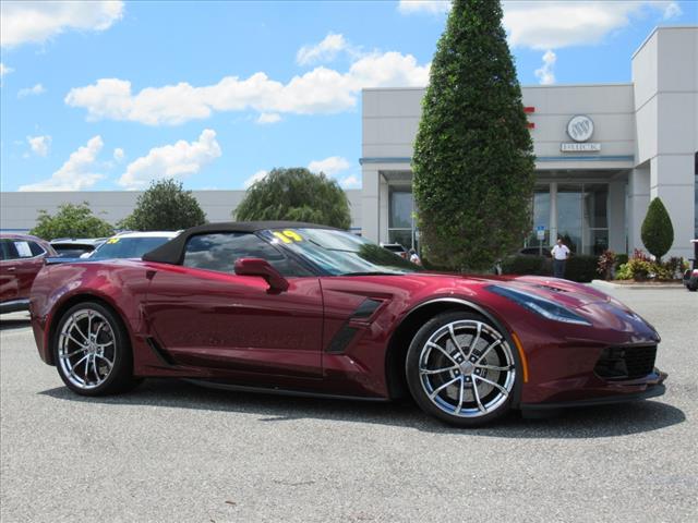 2019 Chevrolet Corvette Grand Sport