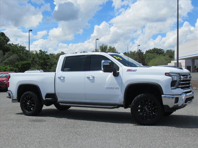 2025 Chevrolet Silverado 2500HD LTZ