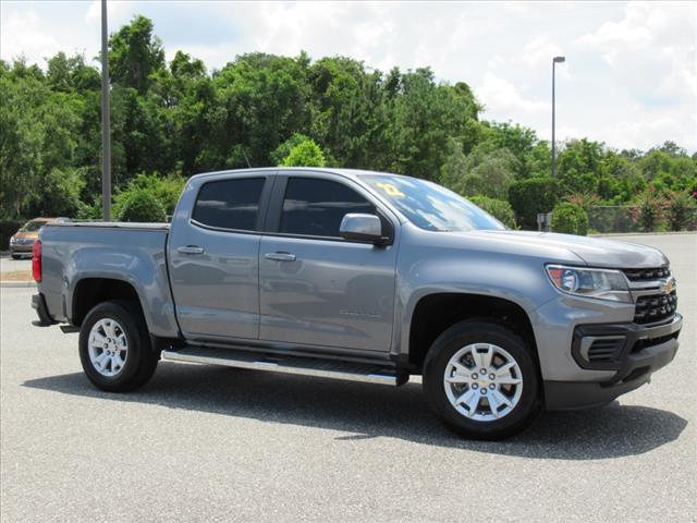 2022 Chevrolet Colorado LT