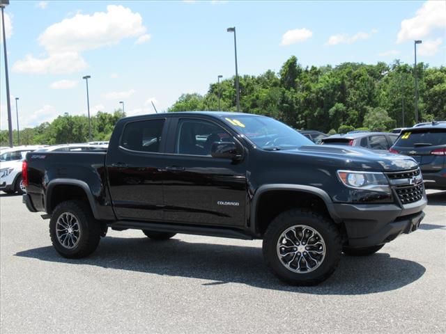 2018 Chevrolet Colorado ZR2