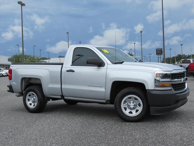 2018 Chevrolet Silverado 1500 Work Truck