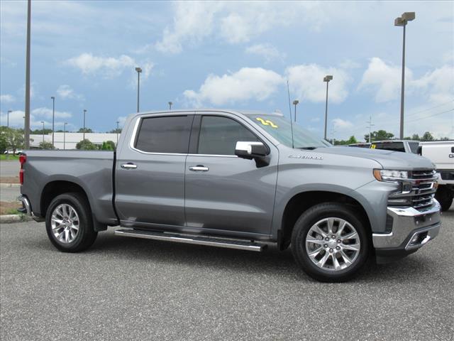 2022 Chevrolet Silverado 1500 Limited LTZ