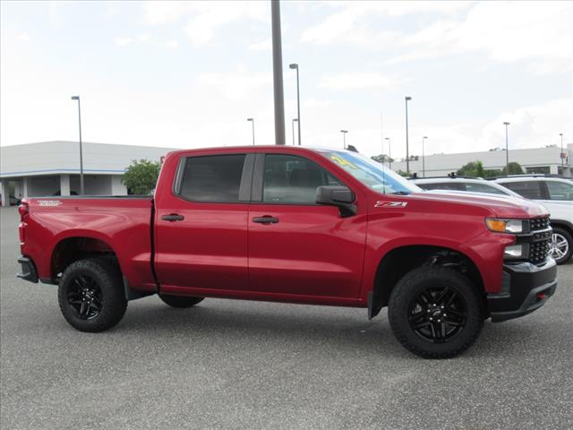 2021 Chevrolet Silverado 1500 Custom Trail Boss