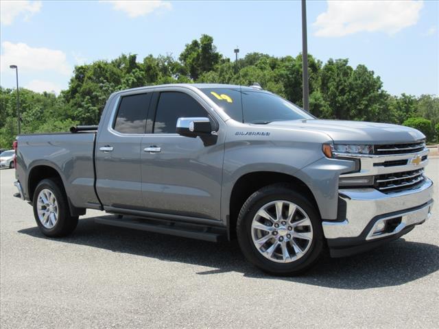2019 Chevrolet Silverado 1500 LTZ