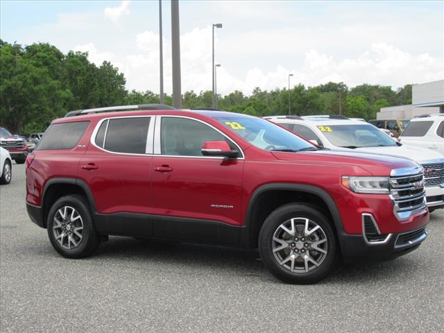 2022 GMC Acadia SLE