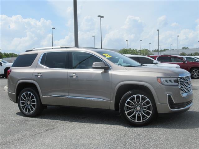 2022 GMC Acadia Denali