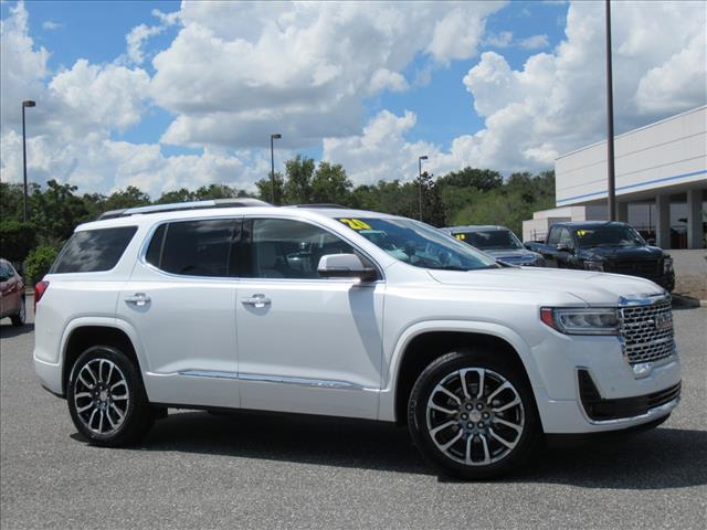 2020 GMC Acadia Denali