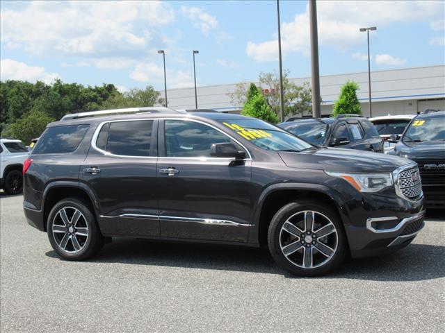 2018 GMC Acadia Denali