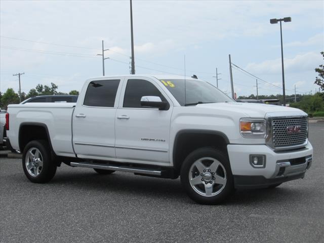 2015 GMC Sierra 2500HD Denali