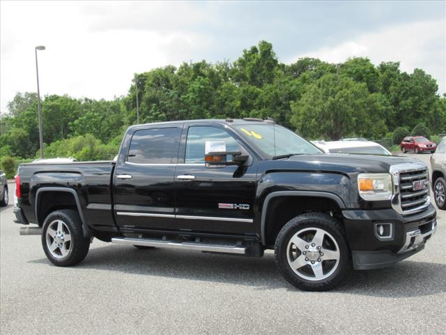 2016 GMC Sierra 2500HD SLT