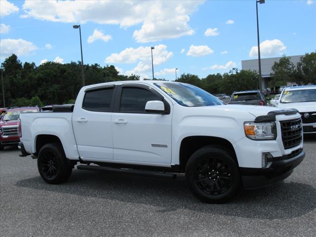 2021 GMC Canyon Elevation