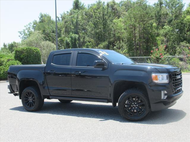 2022 GMC Canyon Elevation