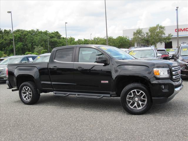 2017 GMC Canyon SLE