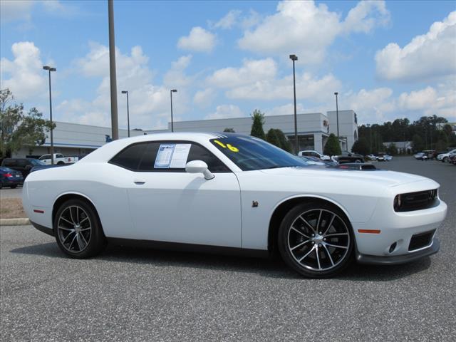 2016 Dodge Challenger R/T Scat Pack