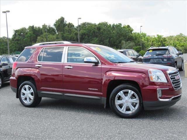2017 GMC Terrain SLT