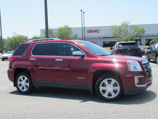 2017 GMC Terrain SLT