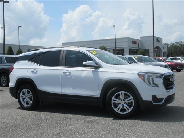 2022 GMC Terrain SLE