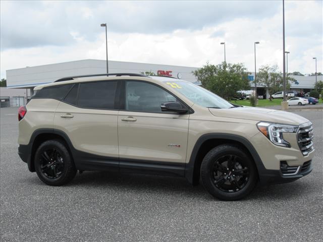 2022 GMC Terrain AT4