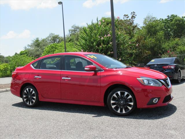 2017 Nissan Sentra SR