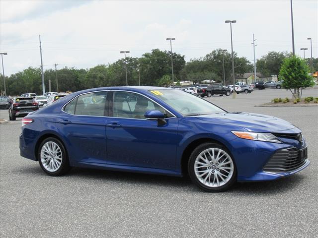 2018 Toyota Camry XLE