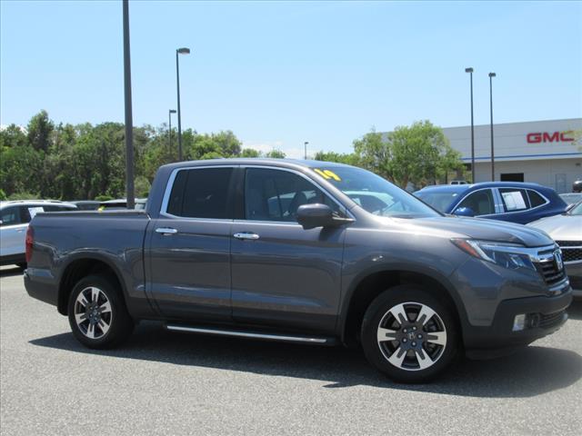 2019 Honda Ridgeline RTL-T