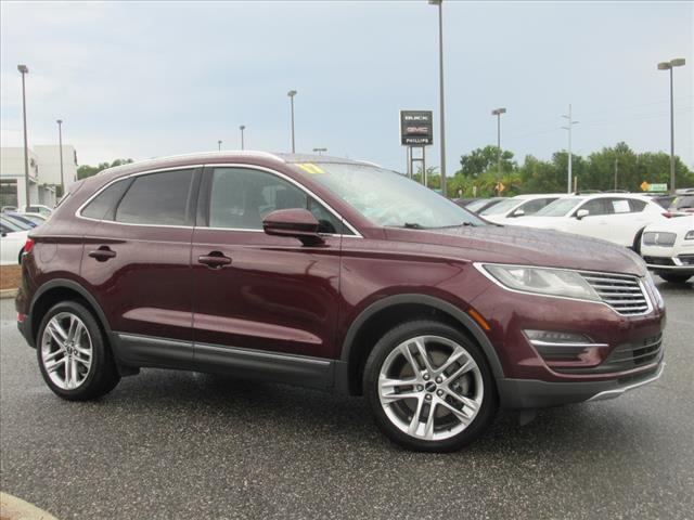 2017 Lincoln MKC Reserve