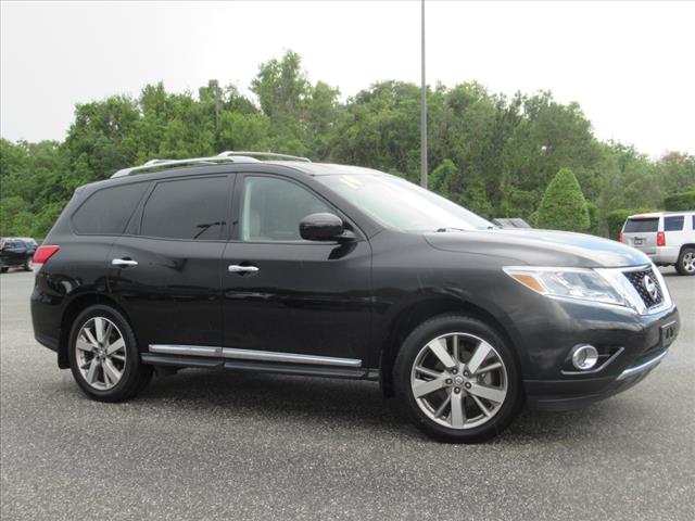 2014 Nissan Pathfinder Platinum