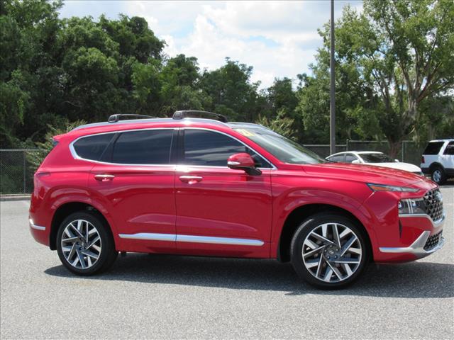 2021 Hyundai SANTA FE Calligraphy