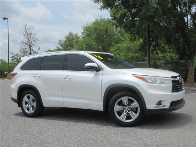 2016 Toyota Highlander Limited