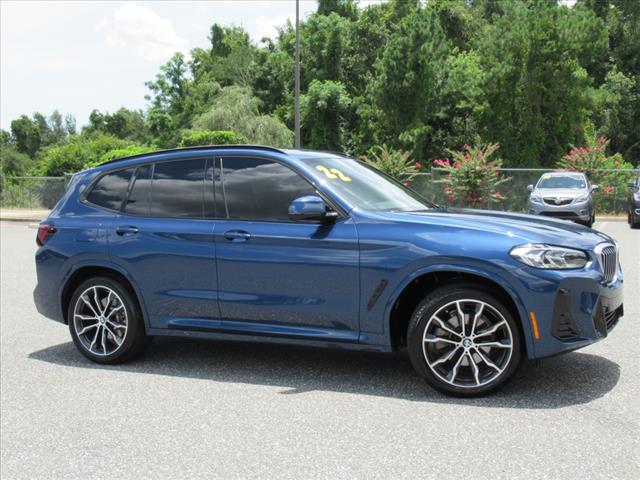 2022 BMW X3 xDrive30i