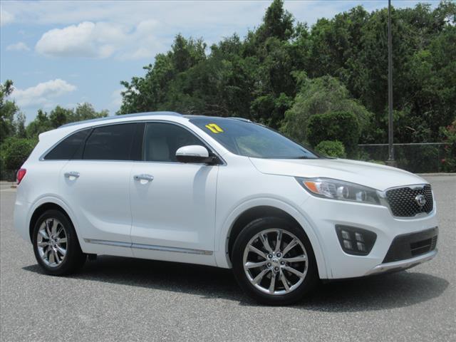2017 Kia Sorento SX Limited V6