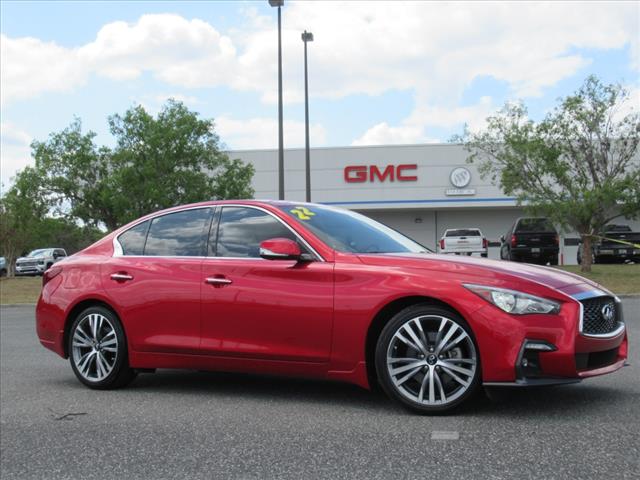 2022 INFINITI Q50 Sensory
