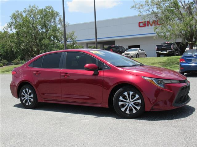 2022 Toyota Corolla Hybrid LE