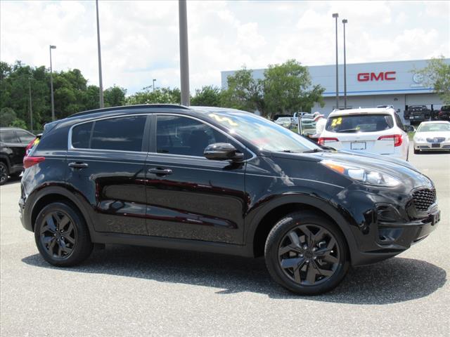 2022 Kia Sportage Nightfall