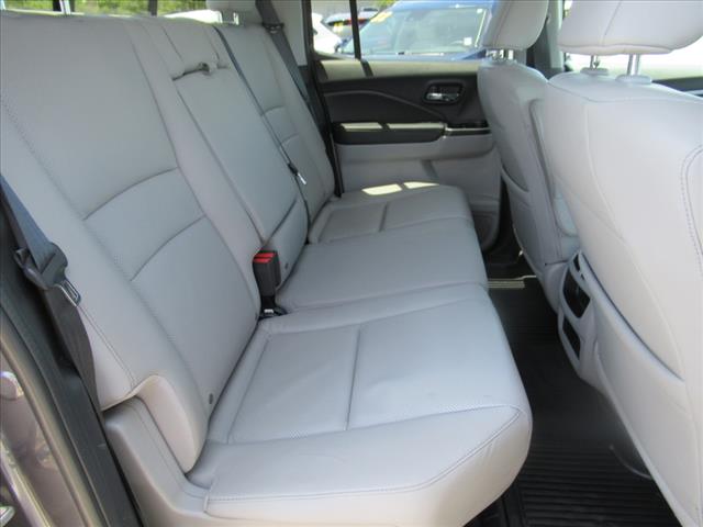 2019 Honda Ridgeline RTL-T