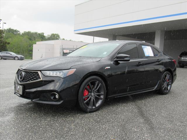 2020 Acura TLX w/Tech w/A-SPEC