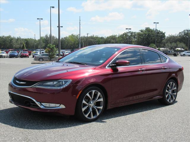 2015 Chrysler 200 C