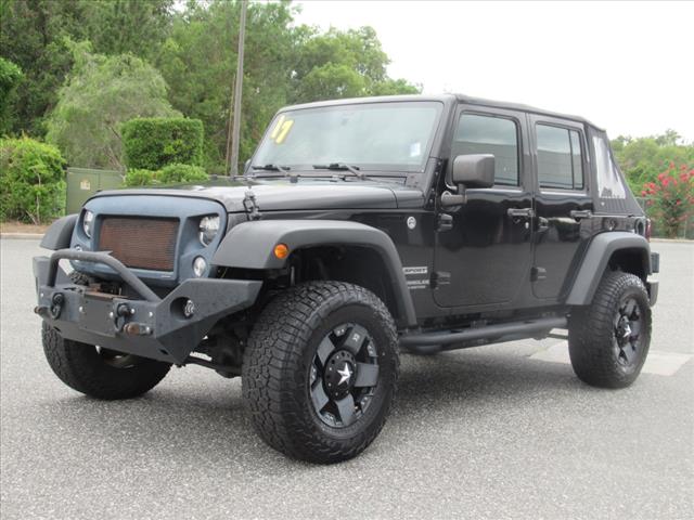 2017 Jeep Wrangler Unlimited Sport