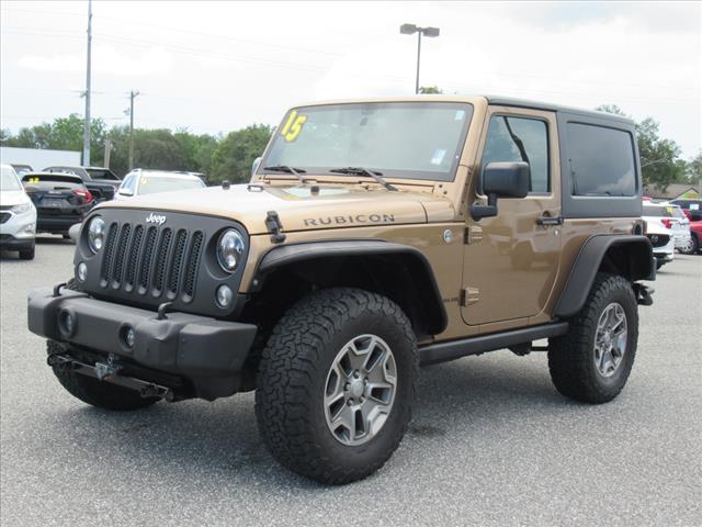 2015 Jeep Wrangler Rubicon