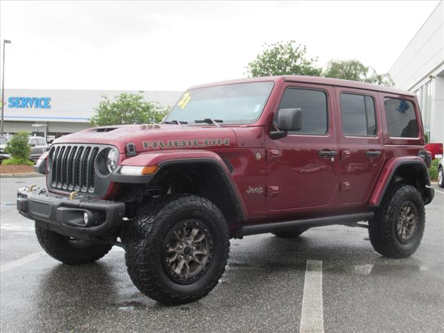 2021 Jeep Wrangler Unlimited Rubicon 392