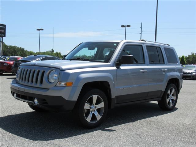 2017 Jeep Patriot High Altitude