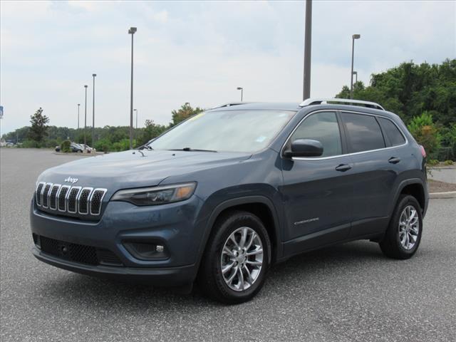 2021 Jeep Cherokee Latitude Plus