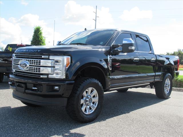 2019 Ford F-250 Super Duty Platinum