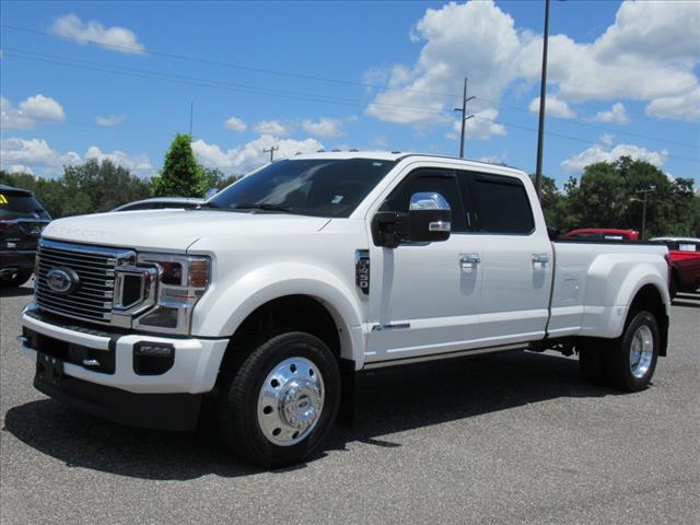 2021 Ford F-450 Super Duty Platinum