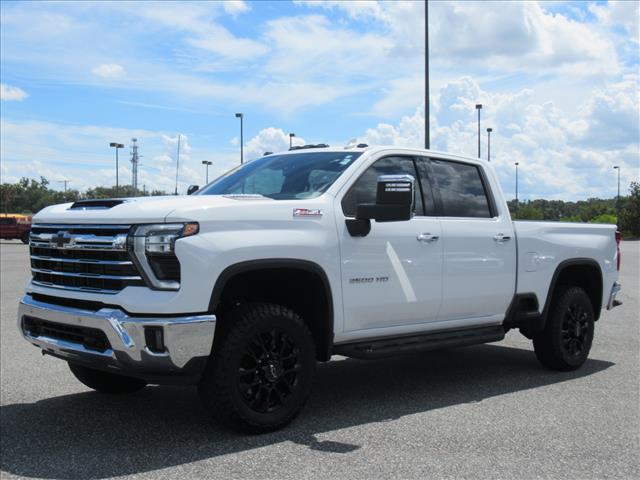 2025 Chevrolet Silverado 2500HD LTZ