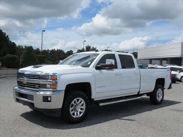 2019 Chevrolet Silverado 3500HD LTZ