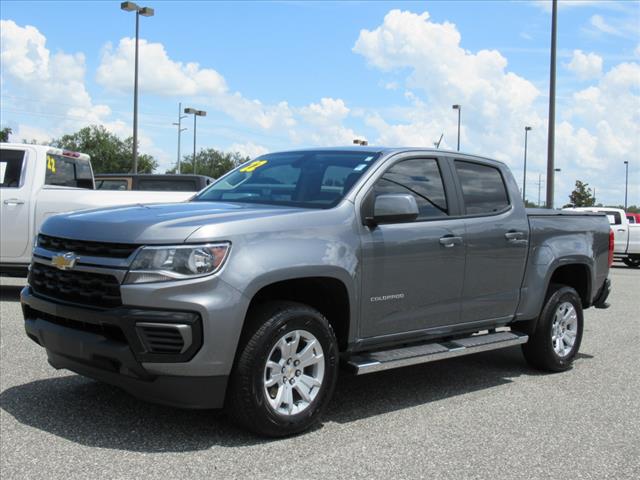 2022 Chevrolet Colorado LT