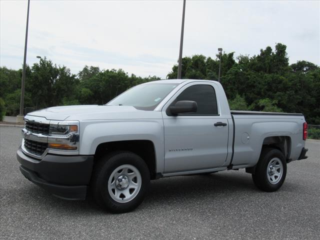 2018 Chevrolet Silverado 1500 Work Truck