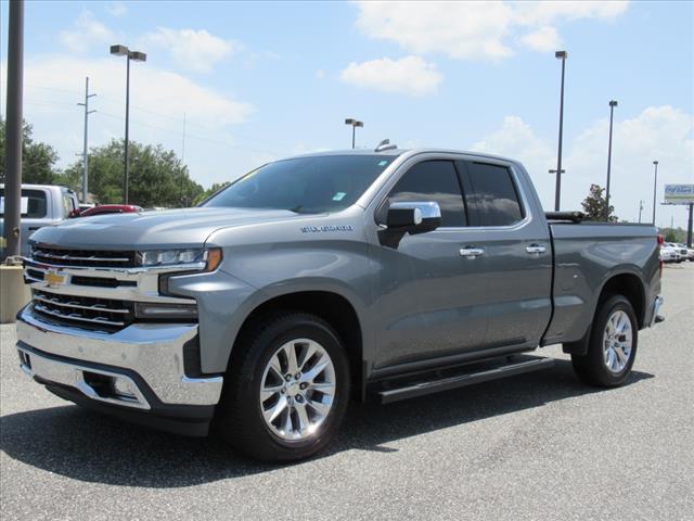 2019 Chevrolet Silverado 1500 LTZ